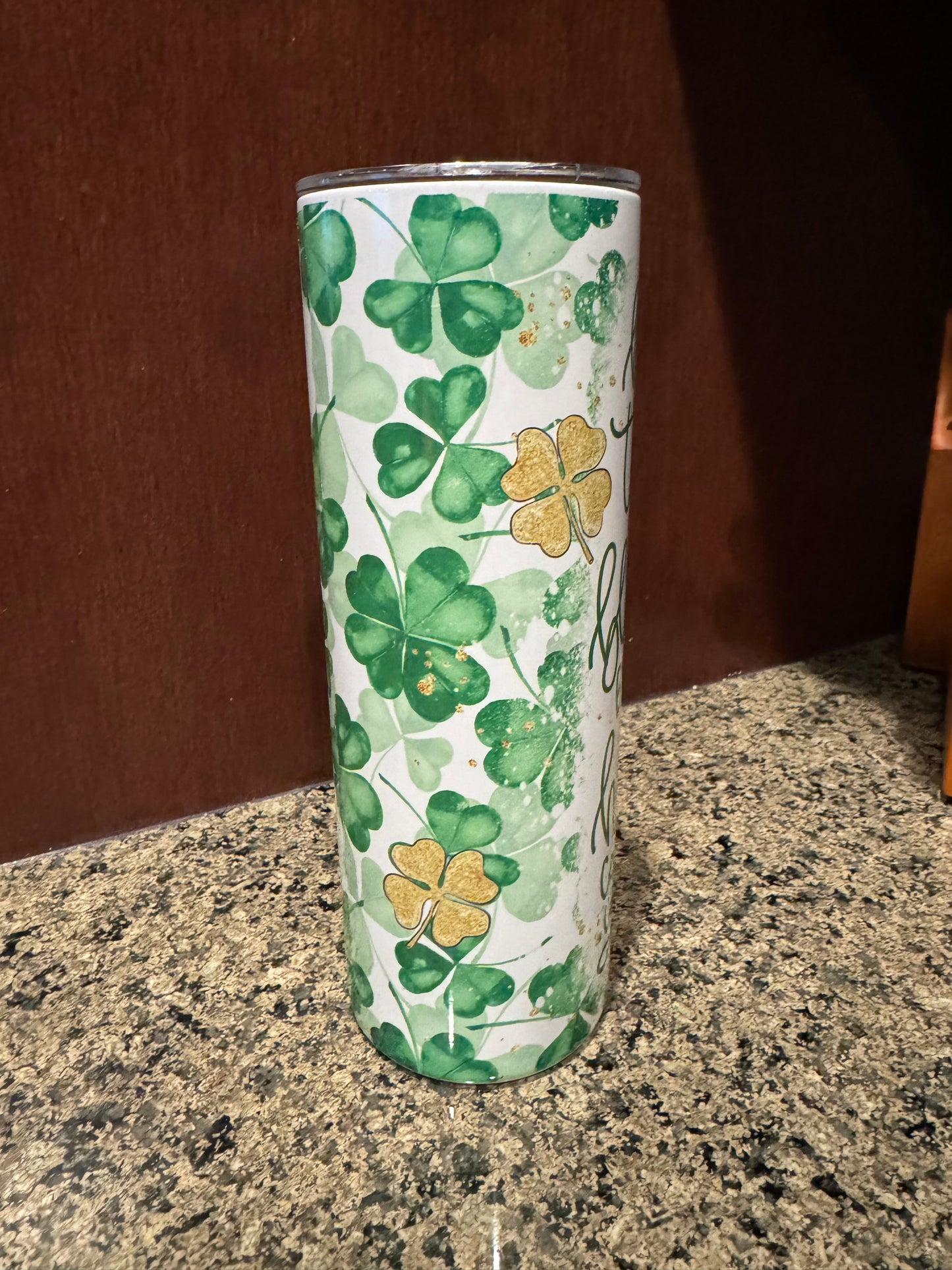 Luck of the Irish Tumbler