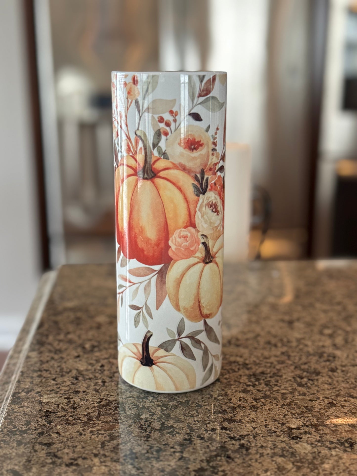 Pumpkin Fall Tumbler