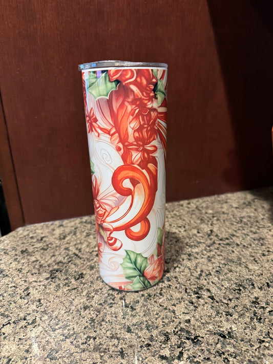 Candy Cane Tumbler