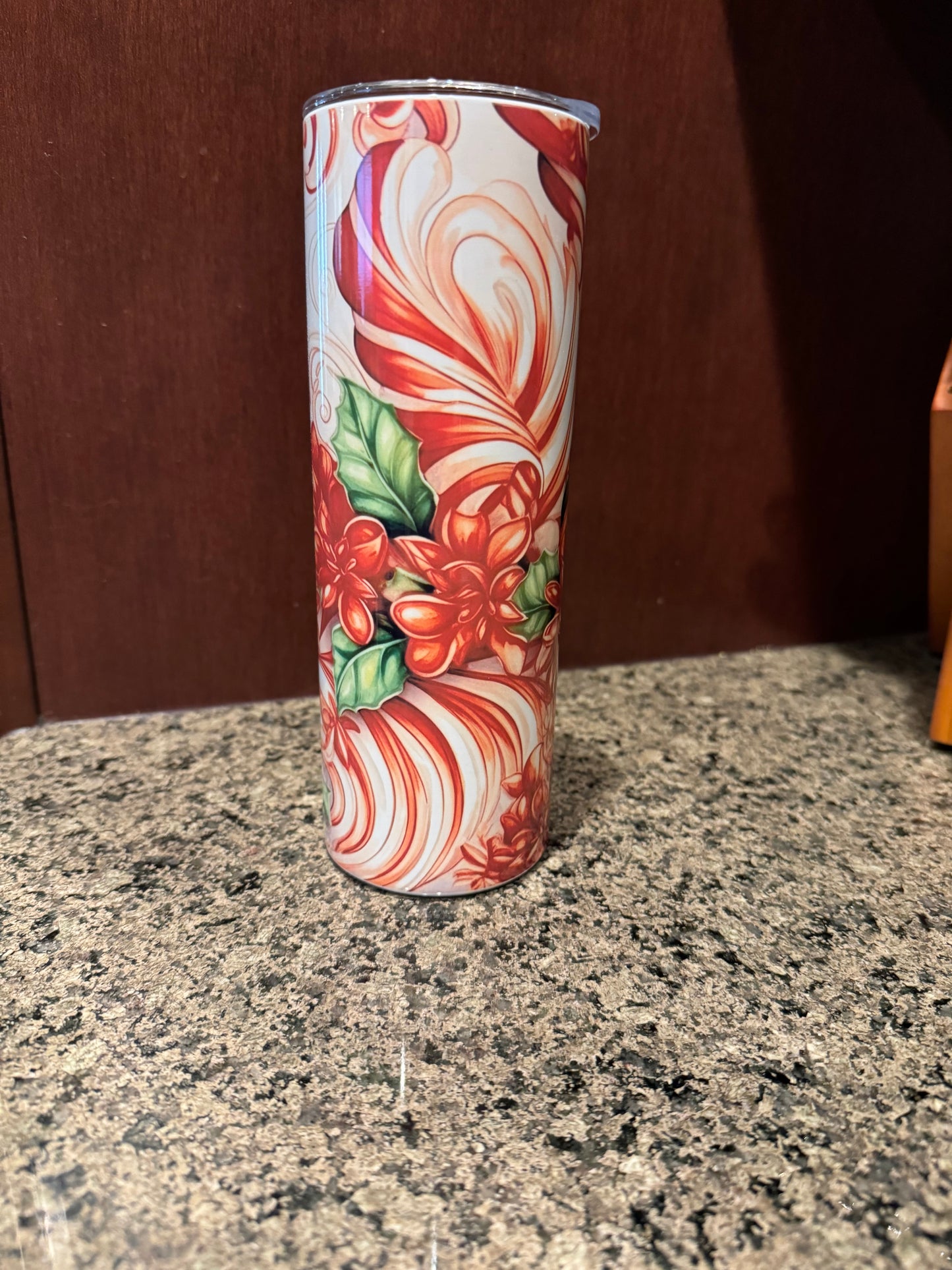 Candy Cane Tumbler