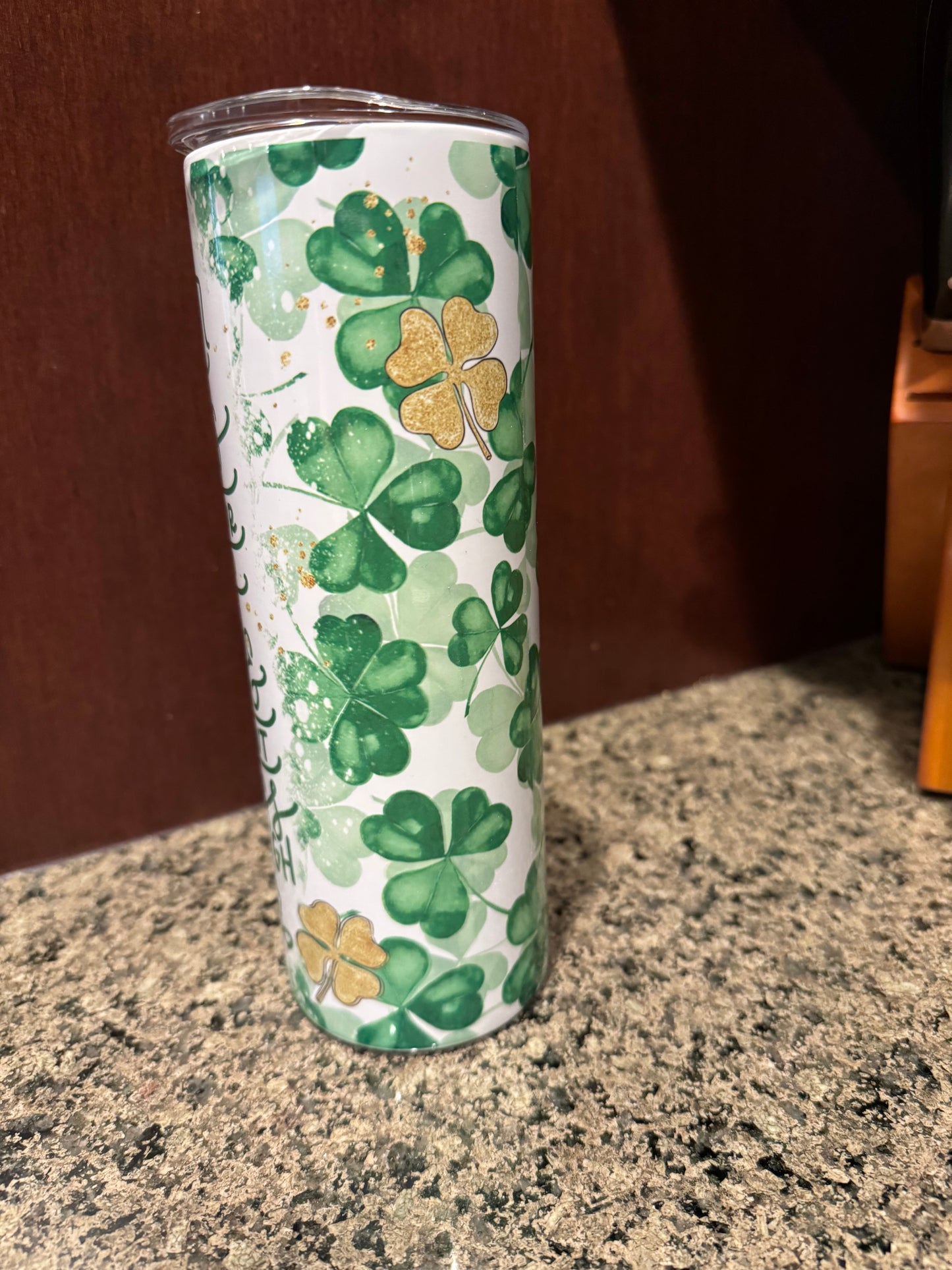 Luck of the Irish Tumbler