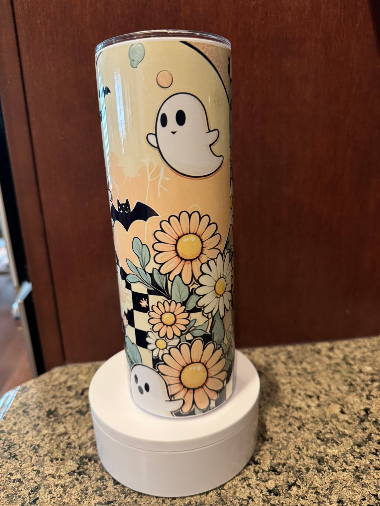 Cute Halloween Pattern Tumbler