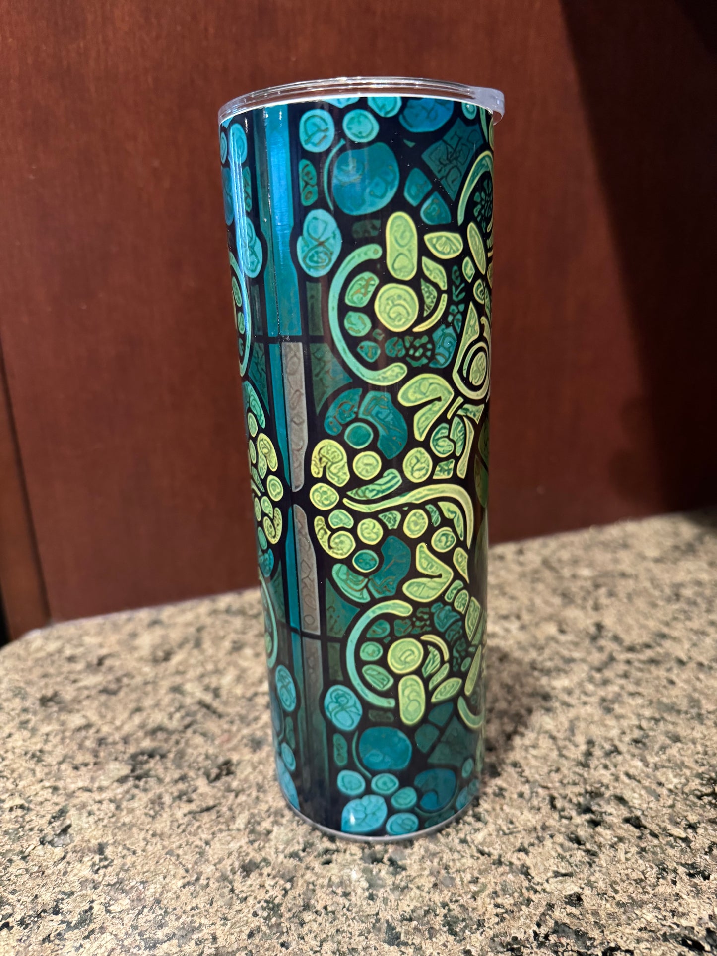 Irish Shamrock Tumbler