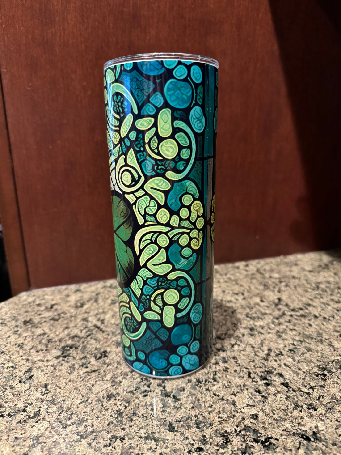 Irish Shamrock Tumbler