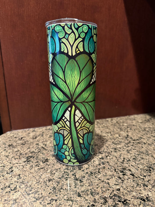 Irish Shamrock Tumbler