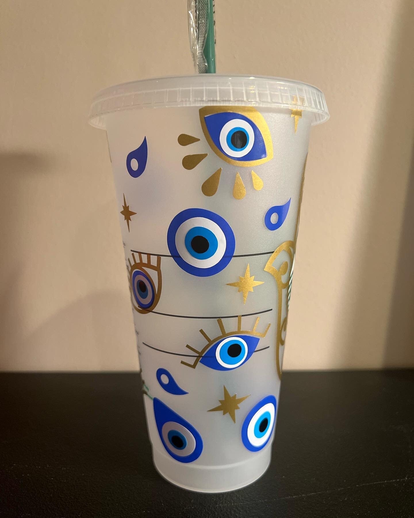 Evil Eye Tumbler