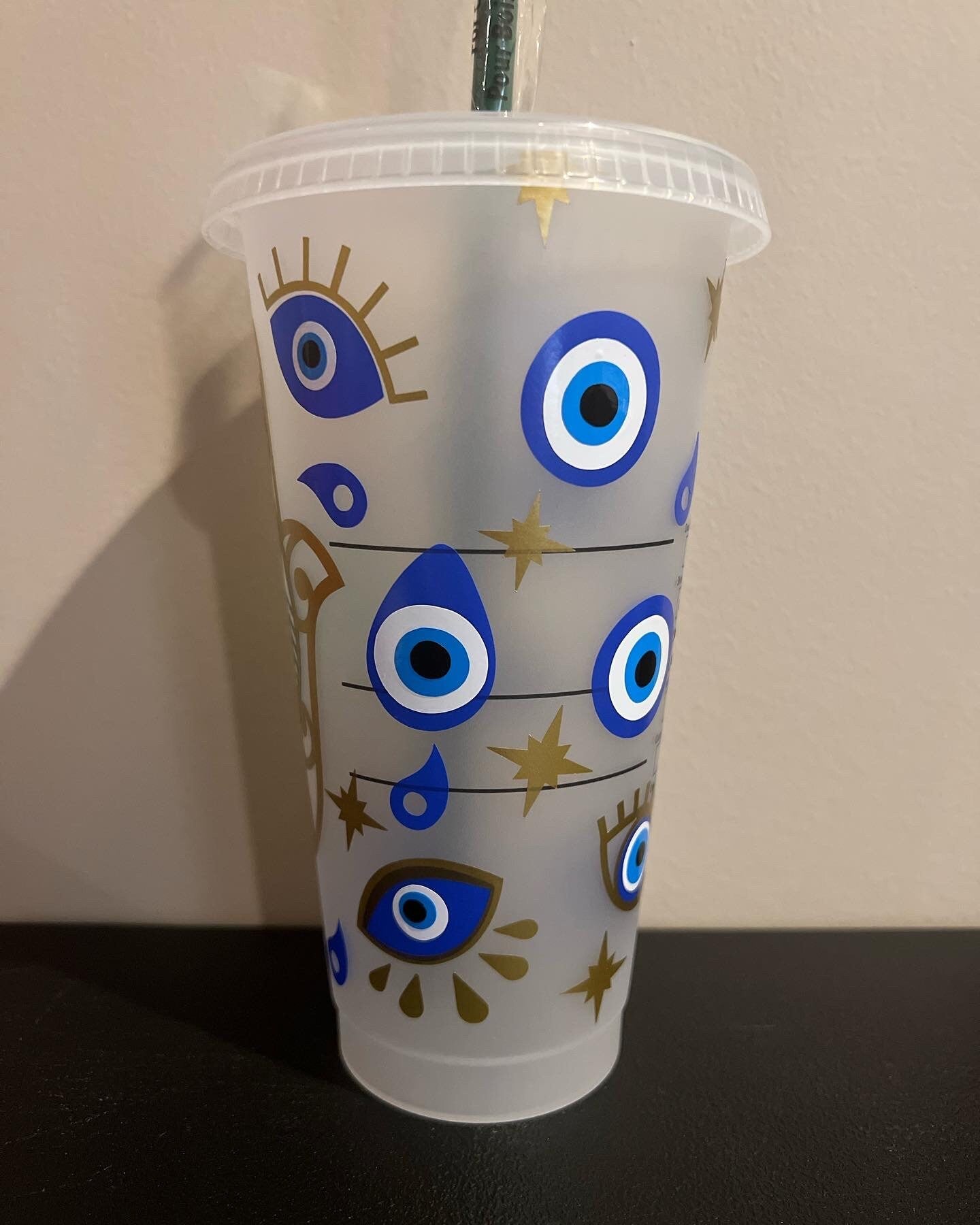 Evil Eye Tumbler